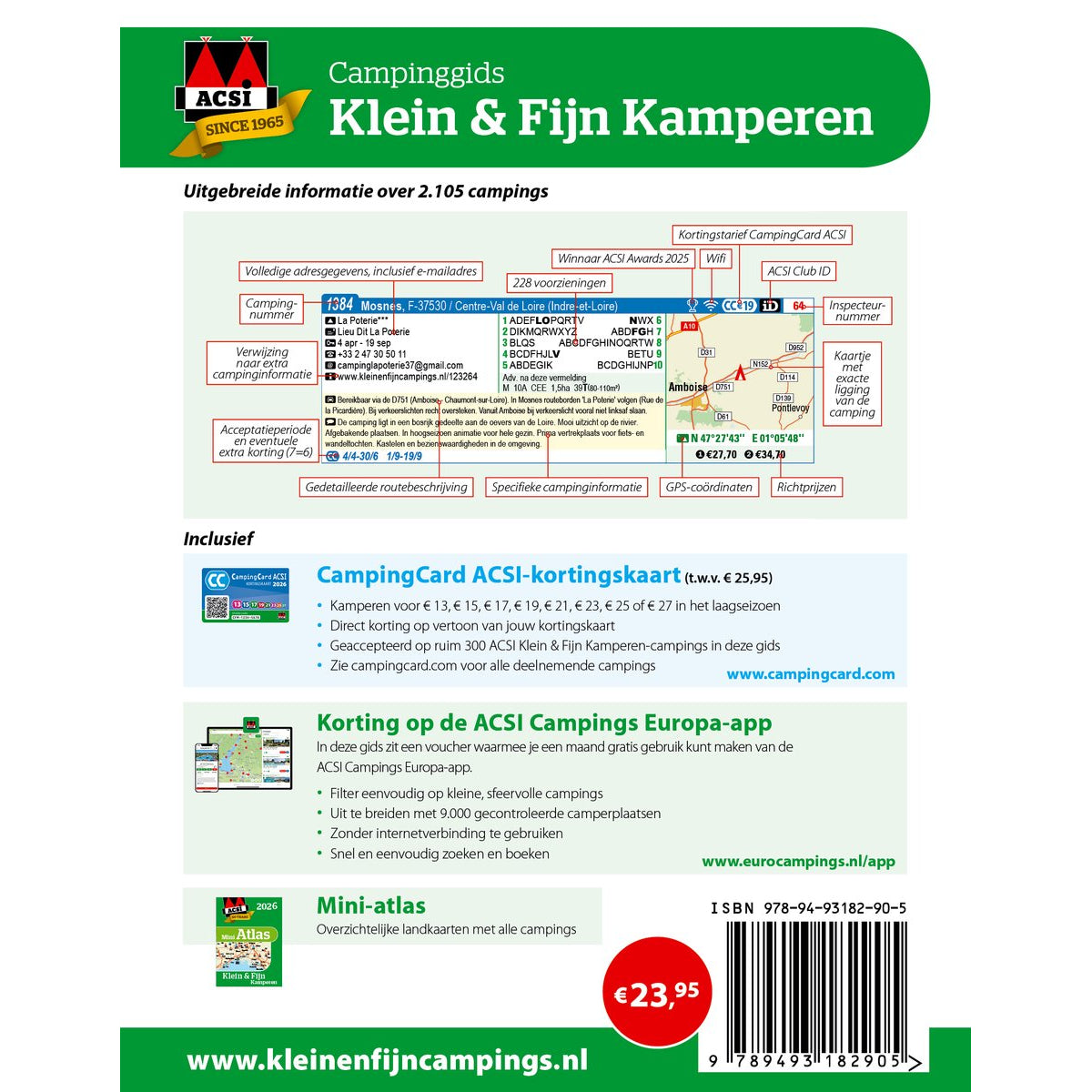 Small & Fine Camping - ACSI