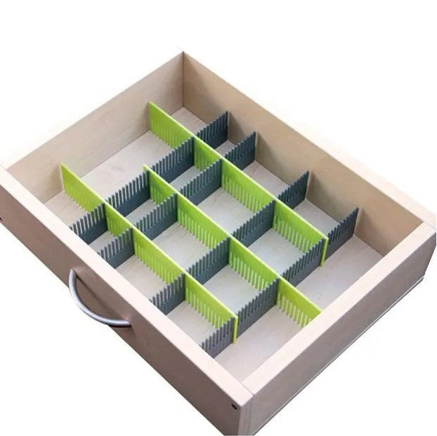 Drawer divider 8-piece - Purvario