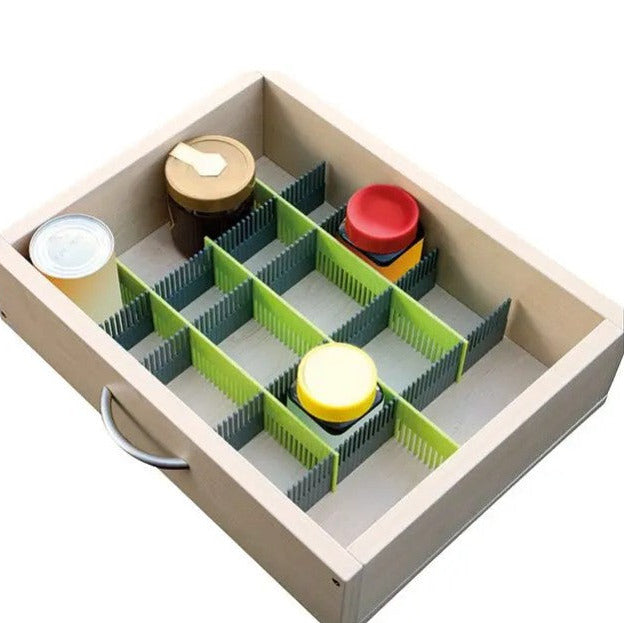 Drawer divider 8-piece - Purvario