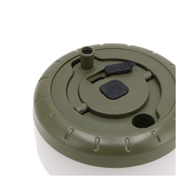 Linus LED string lights warm white - green underside - Travellife