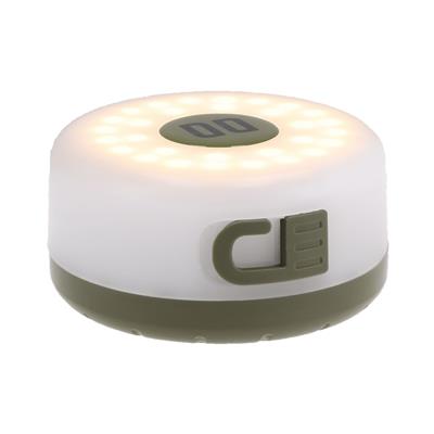 Linus LED string lights warm white - green underside - Travellife