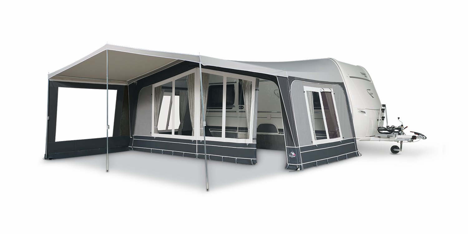 Vorzeltmarkise Locarno Plus – Doréma – Camping Cocooning