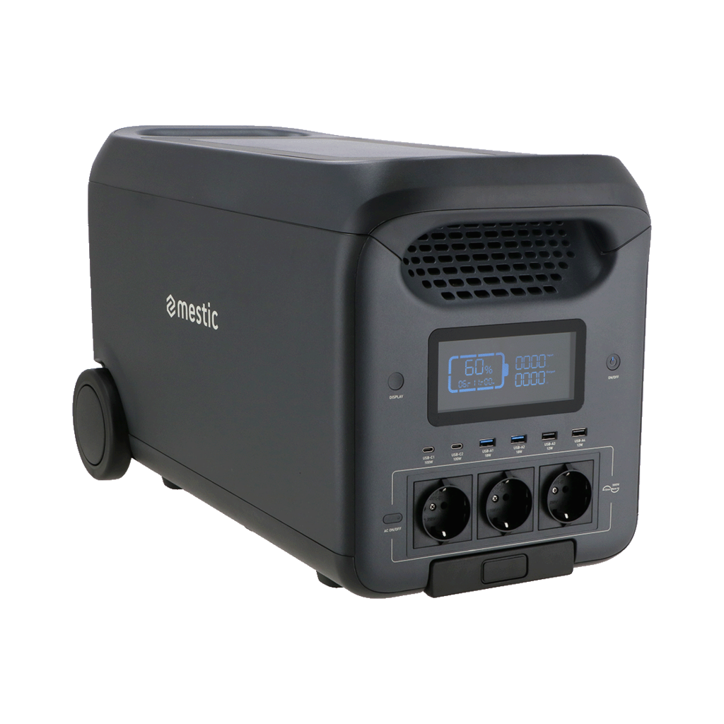 Mestic Power Station MPS-3000 - hors réseau ou alimentation de secours