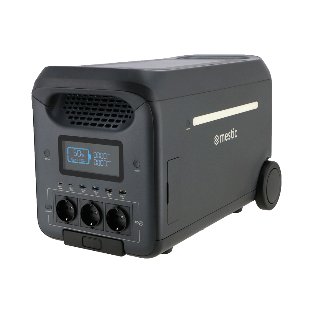 Mestic Power Station MPS-3000 - hors réseau ou alimentation de secours