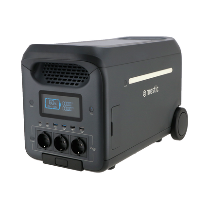 Mestic Power Station MPS-3000 – netzunabhängige Notstromversorgung