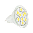 MR11 SMD LED lampje gestabiliseerd tussen 10 en 30V van 80 lumen - Haba