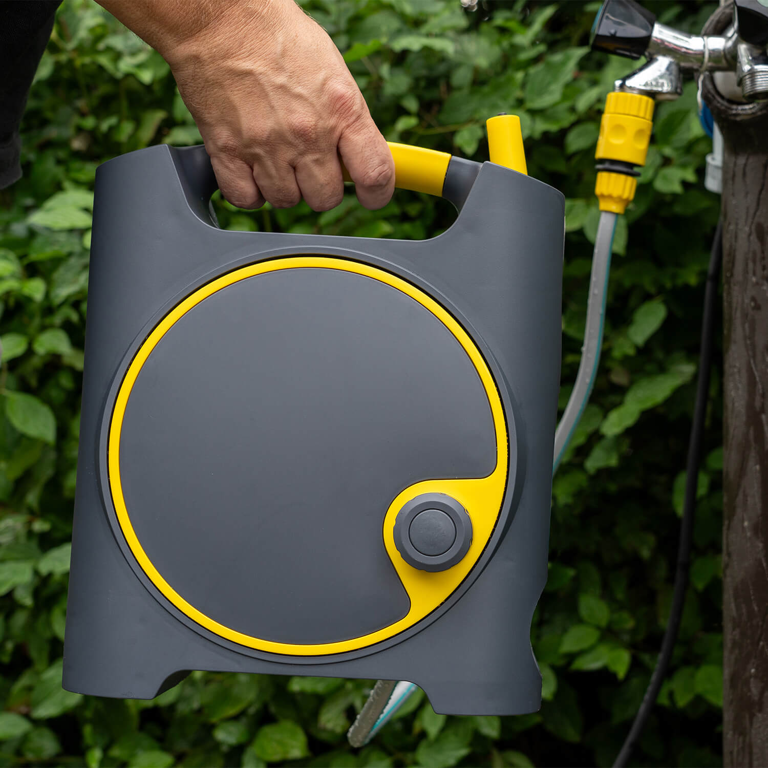 Maas AquaFlow 10 lightweight hose reel set - Haba