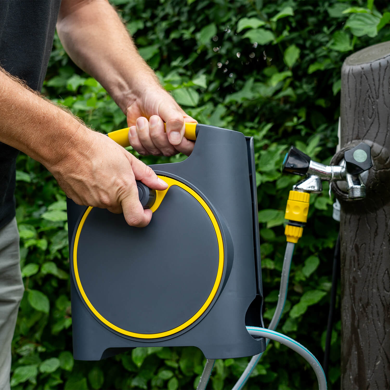 Maas AquaFlow 10 lightweight hose reel set - Haba