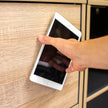 Magnetic holder for mounting phone or tablet on the wall - Silwy