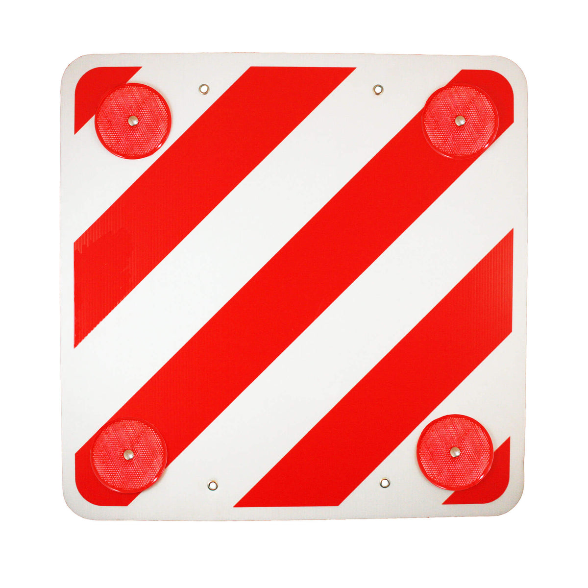 Driving Racking Markers Marker board for driving with protruding loads - Haba