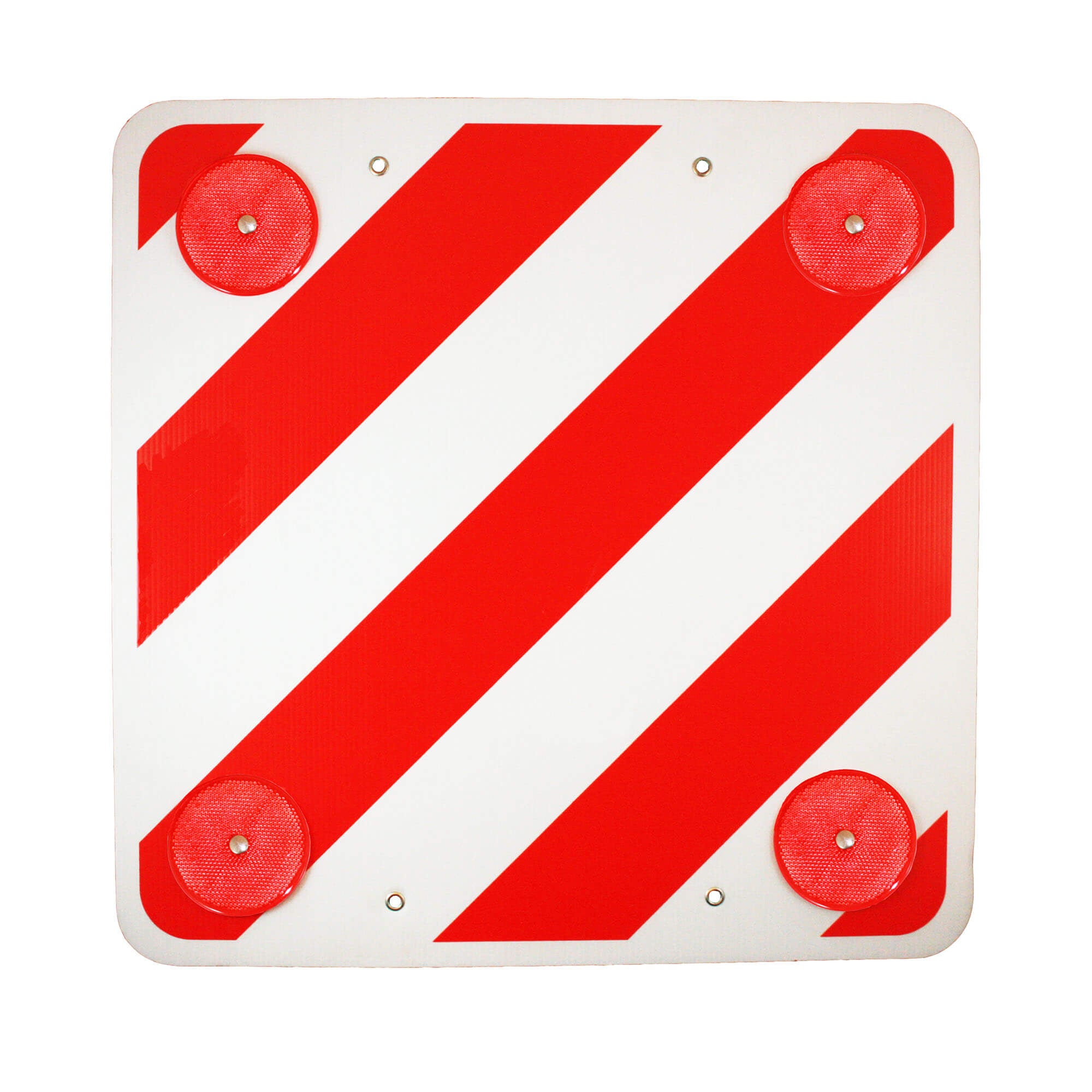 Marking board for driving with protruding load - Haba