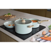 Menastyl - Stapelbares Kochnest 8-teiliges Set - soft oder olivgrün