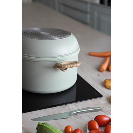 Menastyl - Nid de cuisson empilable 8 pièces - vert tendre