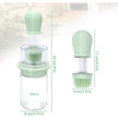 Oil Bottle with Silicone Brush - Perfect for BBQ & Outdoor Cooking while Camping