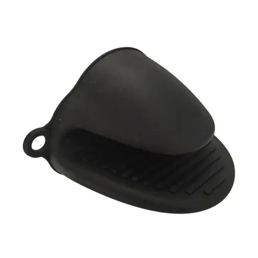 Menastyl - silicone oven mitt - 1 piece - black