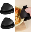 Menastyl - silicone oven mitt - 1 piece - black