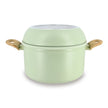 Menastyl - Nid de cuisson empilable 8 pièces - vert tendre