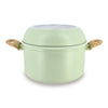 Menastyl - Nid de cuisson empilable 8 pièces - vert tendre