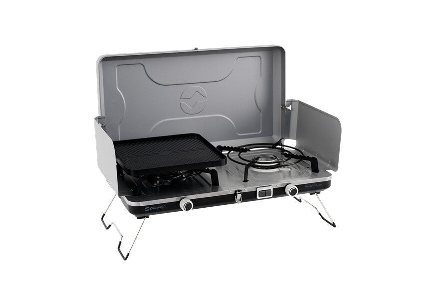 Outwell 2-burner gas stove Merapi Pro Duo Deluxe Stove