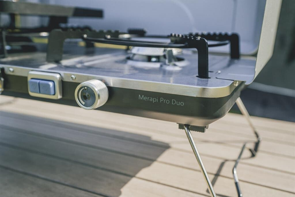 Outwell 2-burner gas stove Merapi Pro Duo Deluxe Stove