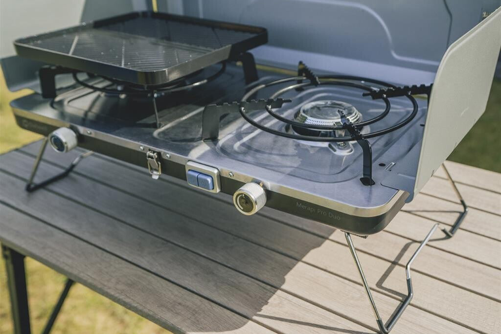 Outwell 2-burner gas stove Merapi Pro Duo Deluxe Stove