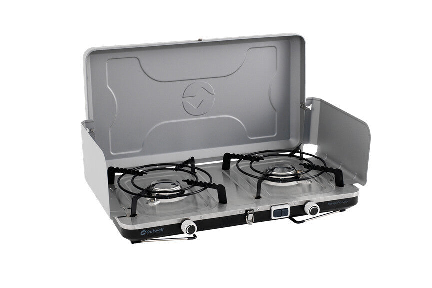 Outwell 2-burner gas stove Merapi Pro Duo Deluxe Stove