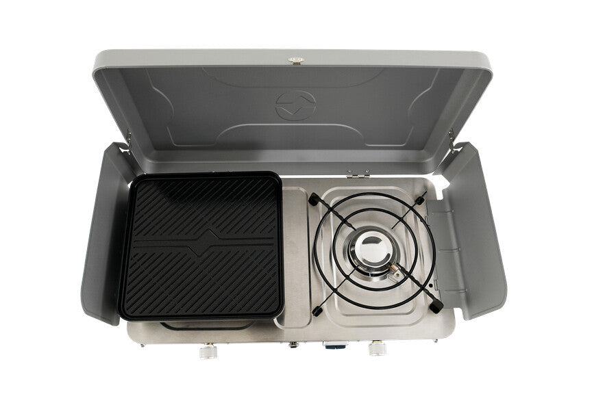Outwell 2-burner gas stove Merapi Pro Duo Deluxe Stove