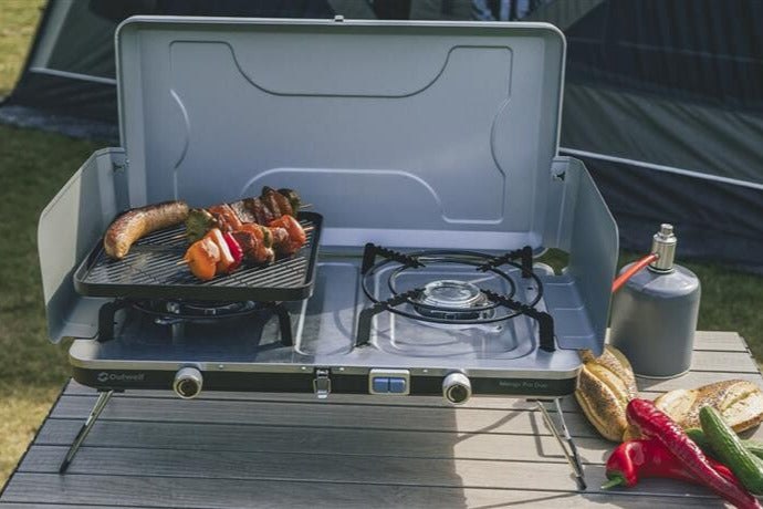 Outwell 2-burner gas stove Merapi Pro Duo Deluxe Stove