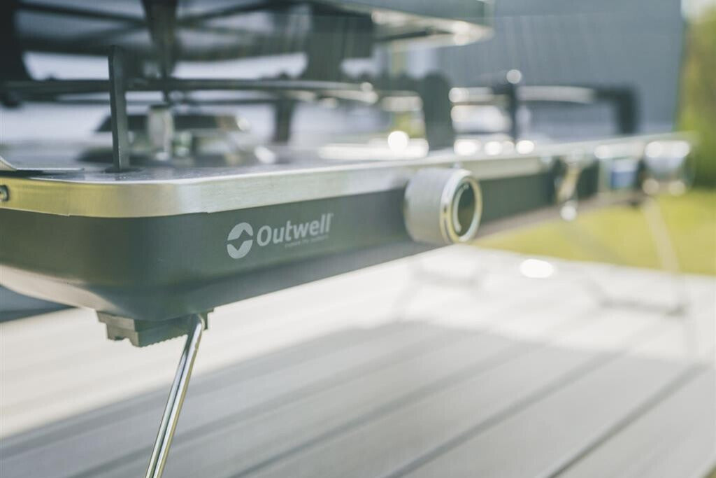 Outwell 2-burner gas stove Merapi Pro Duo Deluxe Stove