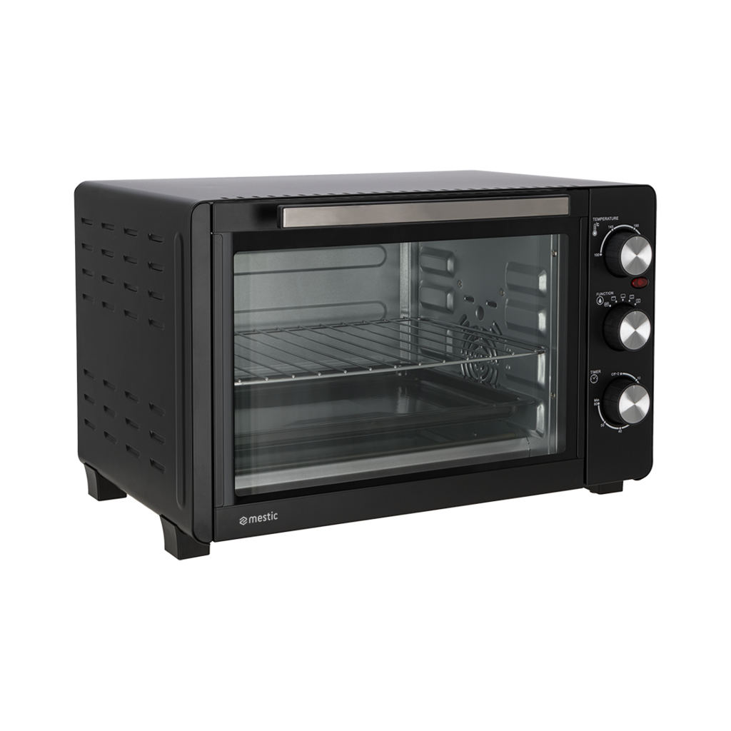 Mestic hot air oven MHO-130 30L - black - various heat settings