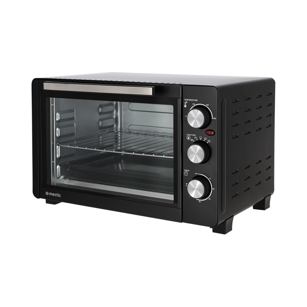 Mestic hot air oven MHO-130 30L - black - various heat settings