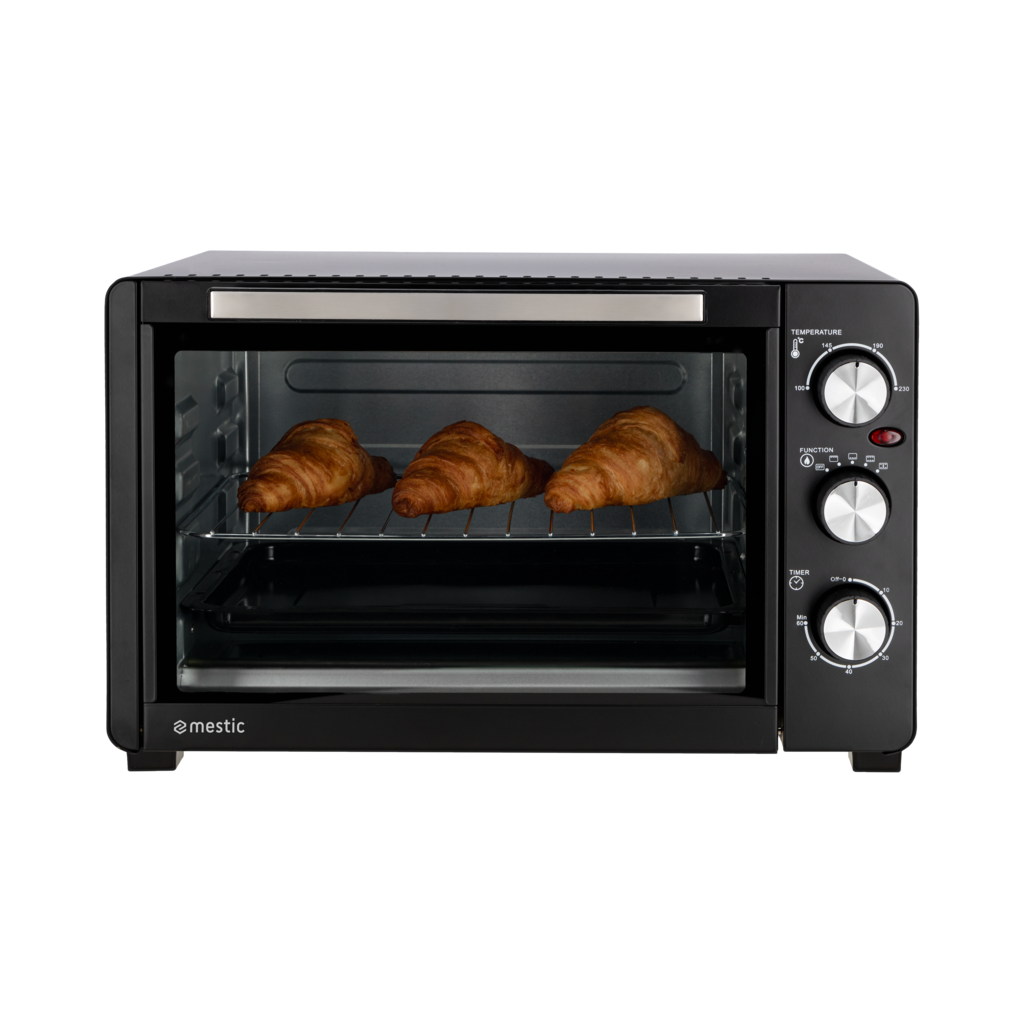 Mestic hot air oven MHO-130 30L - black - various heat settings