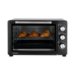 Mestic hot air oven MHO-130 30L - black - various heat settings