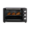 Mestic hot air oven MHO-130 30L - black - various heat settings