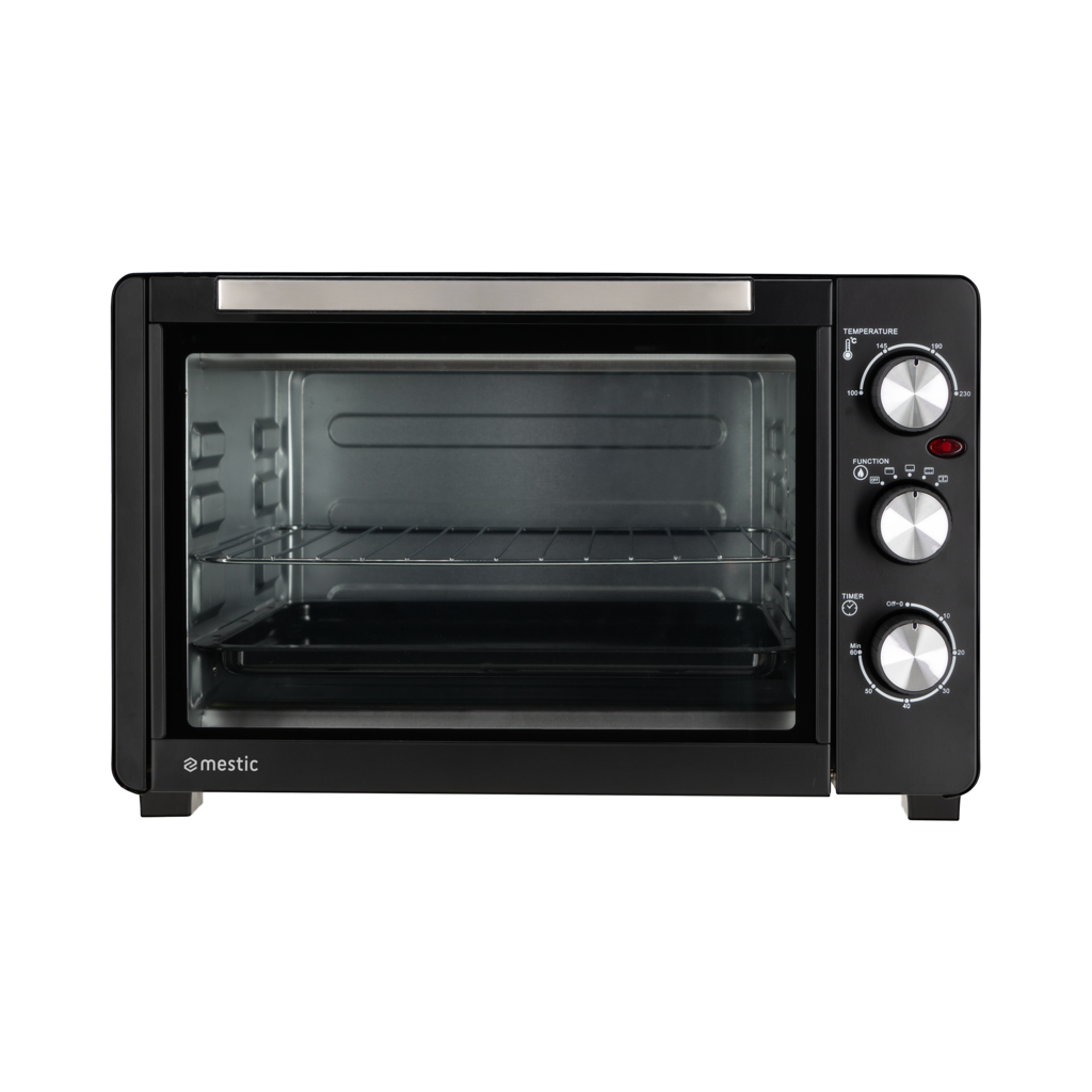 Mestic hot air oven MHO-130 30L - black - various heat settings