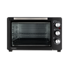 Mestic hot air oven MHO-130 30L - black - various heat settings