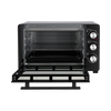 Mestic hot air oven MHO-130 30L - black - various heat settings
