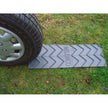 Grip mat, rijplaat, hulp bij wegrijden uit moeilijke ondergrond - 2 stuks - zwart - Milenco