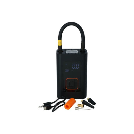 Carpoint draagbare oplaadbare compressor – veelzijdige bandenpomp voor onderweg