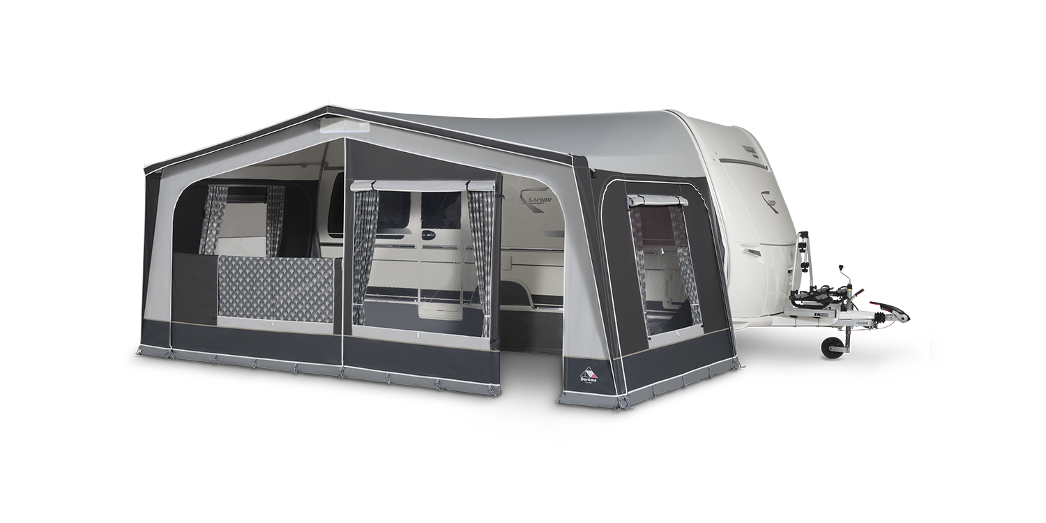 Voortent Monza 240 Deluxe - Doréma