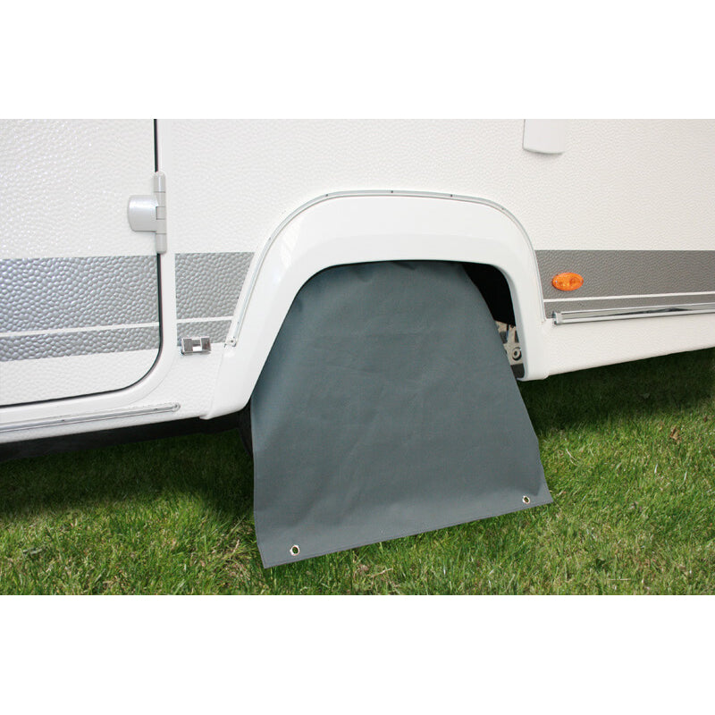 wheel cover for caravan/camper - Haba