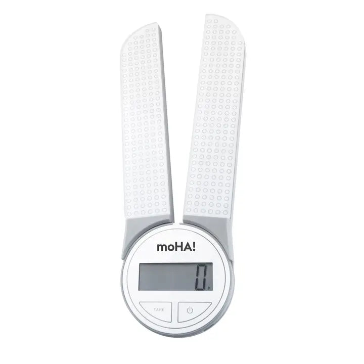 Digitale keukenweegschaal opvouwbaar - moHA!