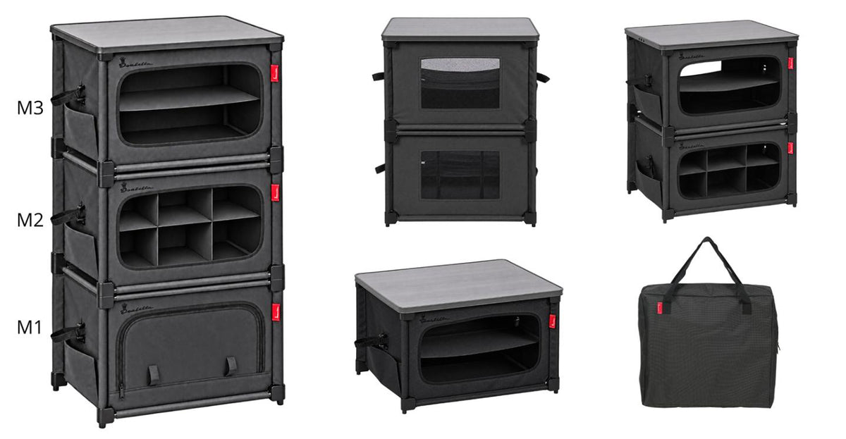 Folding cabinet—various models—Isabella