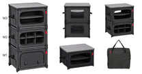 Folding cabinet—various models—Isabella