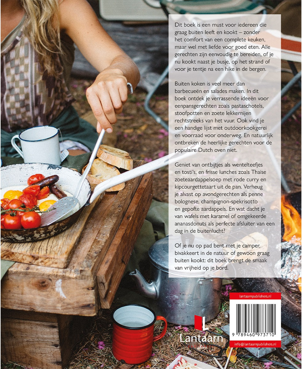 Het ultieme outdoor - campingkookboek - Lantaarn Publishers