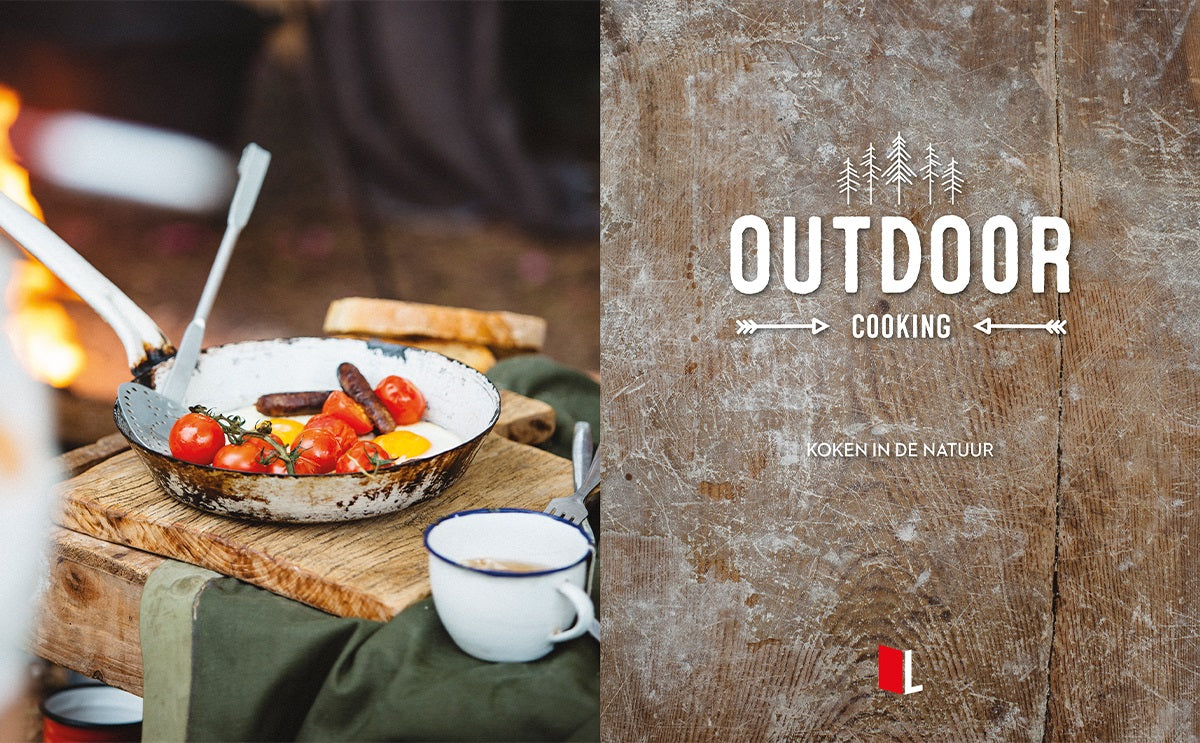 Het ultieme outdoor - campingkookboek - Lantaarn Publishers