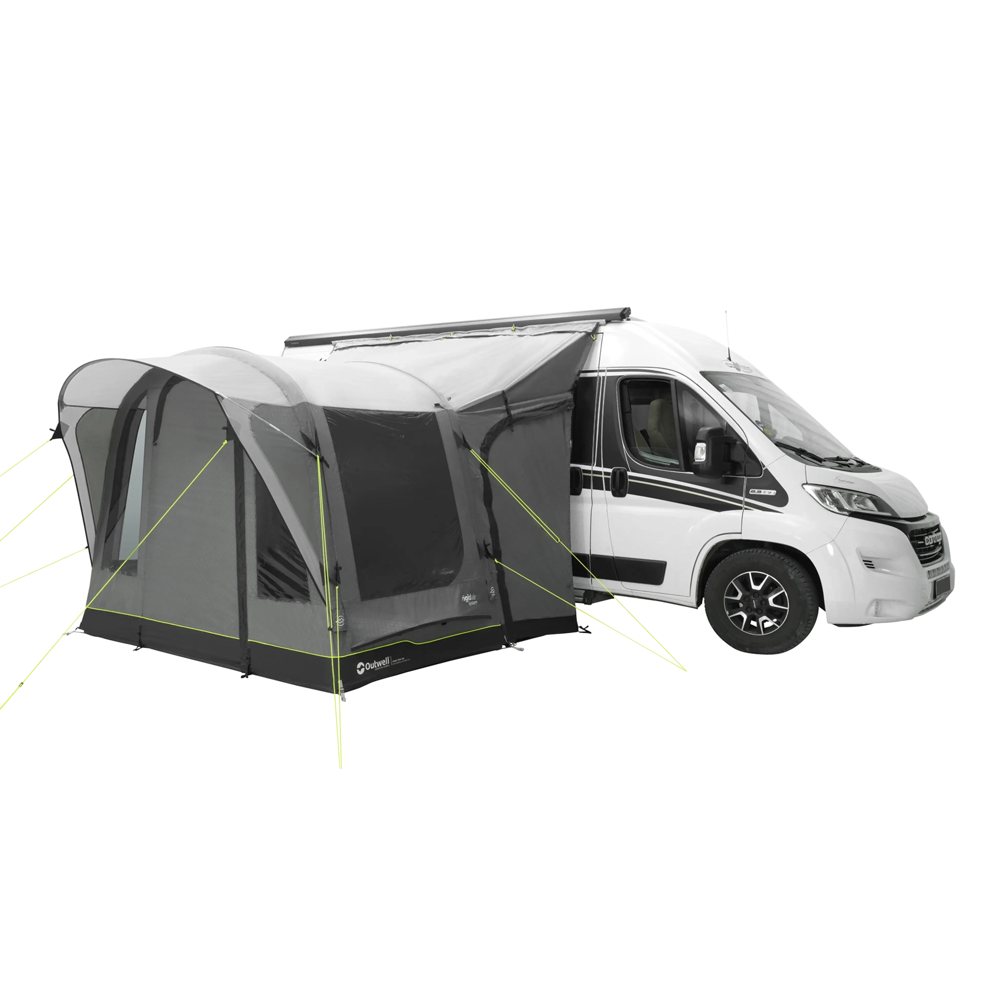 Outwell Santa Monica Air Mid/Tall - drive away inflatable awning