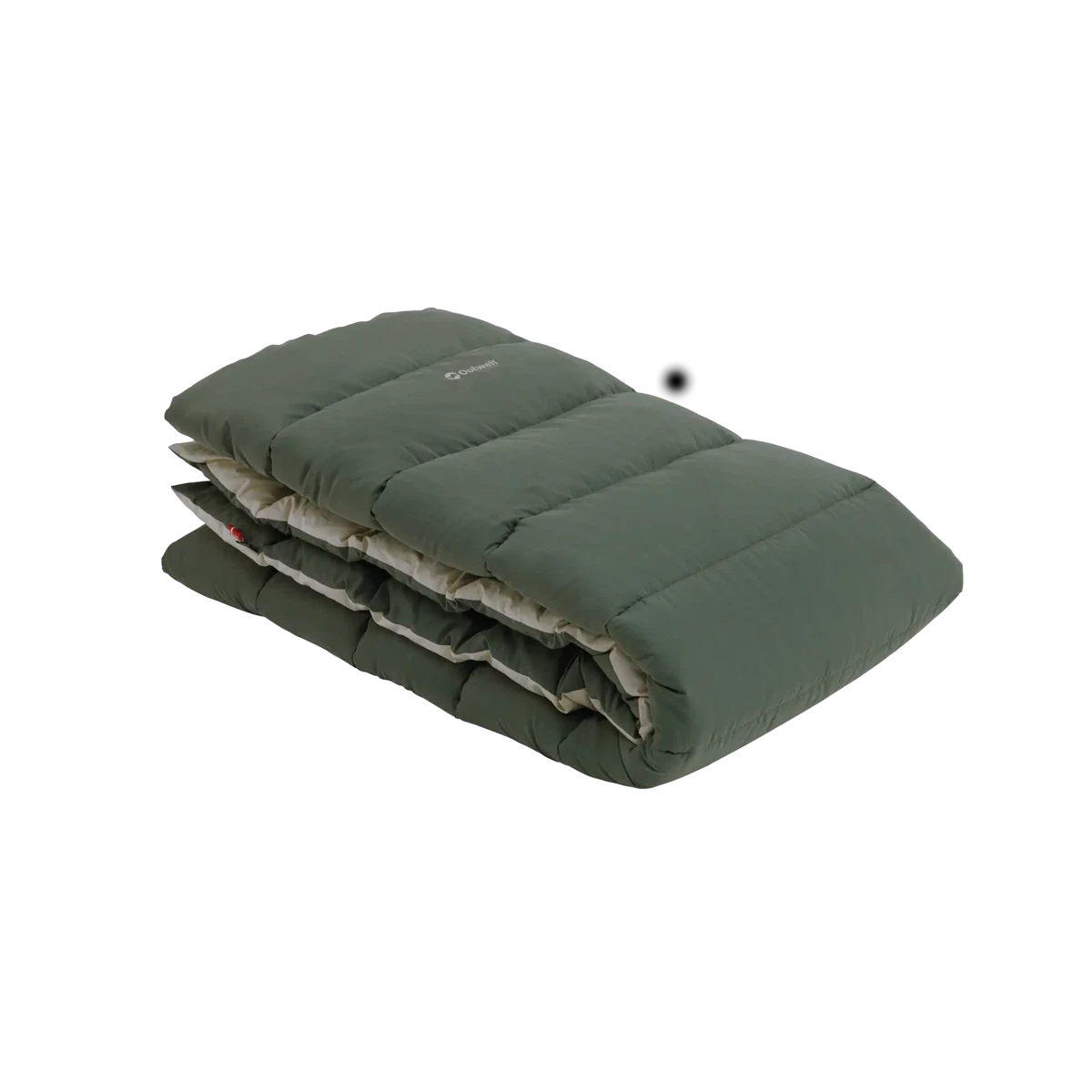 Outwell constellation comforter lux green in various sizes