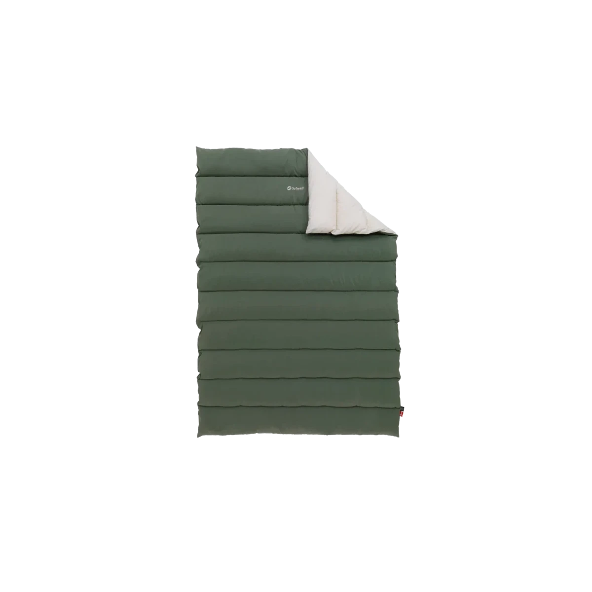 Outwell constellation comforter lux green in various sizes