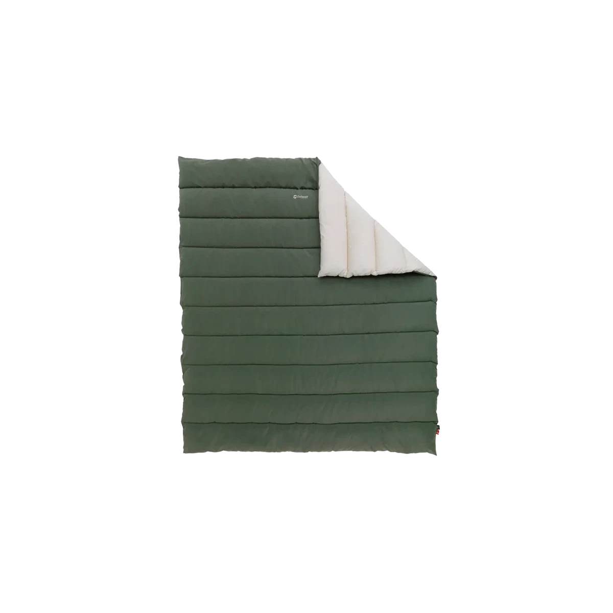 Outwell constellation comforter lux green in various sizes